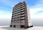 プランドール新北野の間取り画像