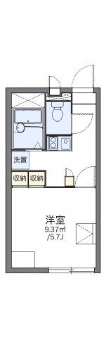 レオパレスソシエの間取り画像