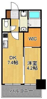 salice柳町の間取り画像