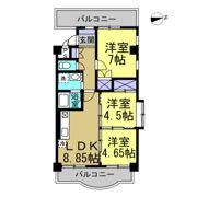 寺由ビルの間取り画像