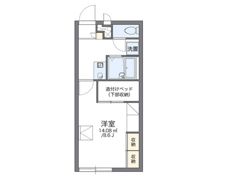 レオパレス京山マスカットの間取り画像