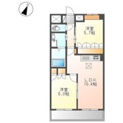 ディアマンテ新川の間取り画像