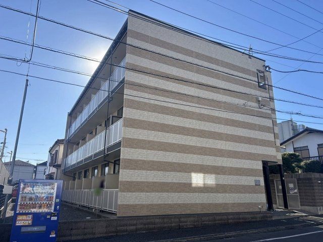 レオパレスビバ上板橋の外観画像