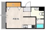 レクシア西中島Iの間取り画像