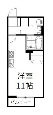 チッタ・デ・雄嶋の間取り画像
