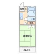 三和ハイツの間取り画像
