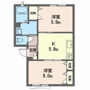 Park Residenceの間取り画像