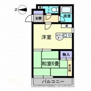 アルファエステート錦町の間取り画像
