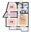 カルム東豊中の間取り画像