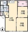 アブニール矢野東の間取り画像