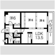 シャンテ辻亀の間取り画像