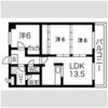 シャンテ辻亀の間取り画像