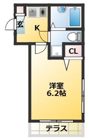 エスペランサ砧の間取り画像