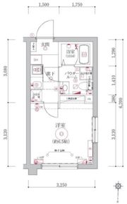 ベルシードステアー糀谷の間取り画像