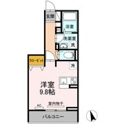 ドルフオーベンの間取り画像
