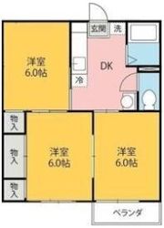 グランテージ伊勢崎の間取り画像