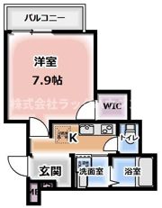 フジパレス長池町の間取り画像