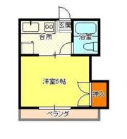 ホワイトメゾン津島Eの間取り画像