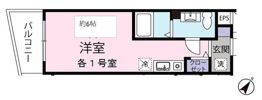 リタ十条の間取り画像
