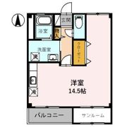 メゾン ルミナスの間取り画像