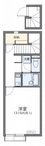 レオネクストEASTLEAFⅢの間取り画像