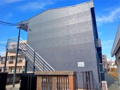 レオパレスプレミール稲毛の外観画像