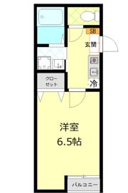 リバーサイド横浜の間取り画像