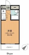 トーシン・フェニックスマンション阿佐ヶ谷の間取り画像