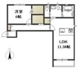 イーストヒルズの間取り画像