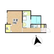 アークテラス小田原の間取り画像