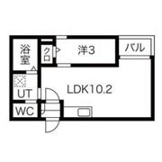 ステラ三吉町の間取り画像