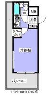 グランフィールド南行徳の間取り画像