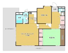 桑島ビルA棟の間取り画像
