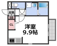 アールグレイコート桃谷の間取り画像
