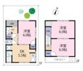 深江本町1丁目貸家の間取り画像