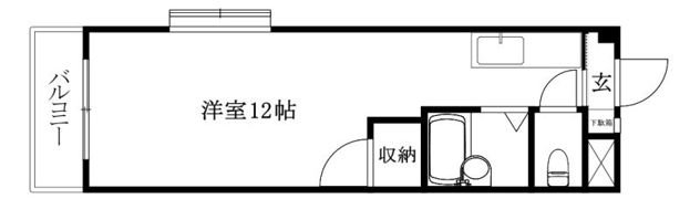 ルミウス南斎院の間取り画像