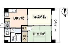 東技ビルの間取り画像