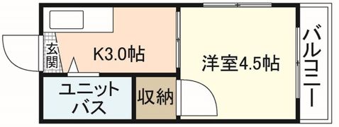 樋田ビルの間取り画像