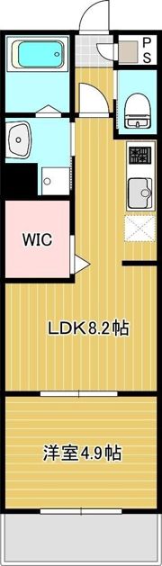 Harvest Moon（ハーベストムーン）の間取り画像