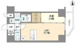 MELDIA CREST桜ノ宮Kirschの間取り画像