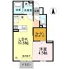 ボナール新館の間取り画像