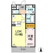 COLINA BLANCAの間取り画像