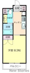 AVIEWの間取り画像
