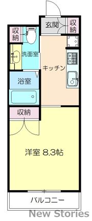 AVIEWの間取り画像