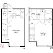 ブランシェ中村橋の間取り画像