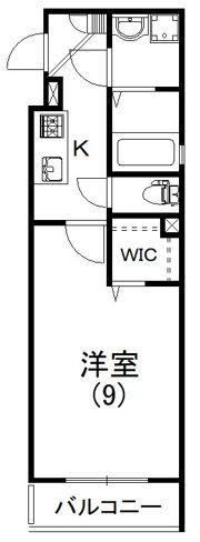 Heartlykke．（ハートリッケ）の間取り画像
