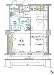リヴシティ関内の間取り画像