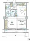 リヴシティ関内の間取り画像