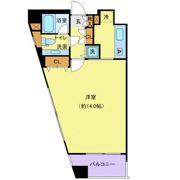 シンシア新中野の間取り画像
