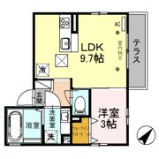 Feliz colinaの間取り画像